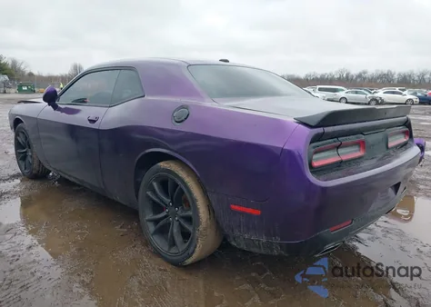 2018 Dodge Challenger Sxt from USA, damaged, VIN 2C3CDZAG4JH204805